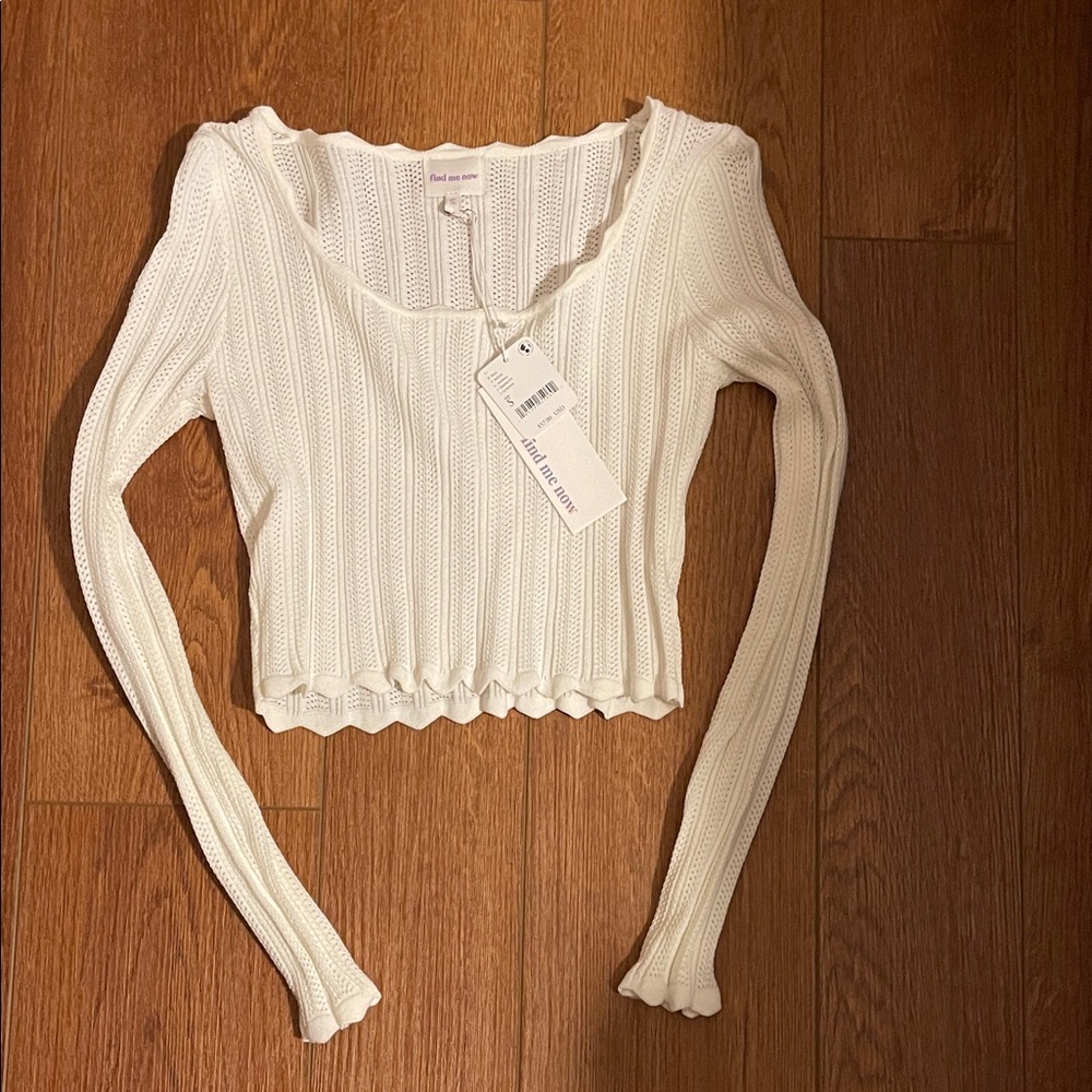 Crop top super cute! Size S